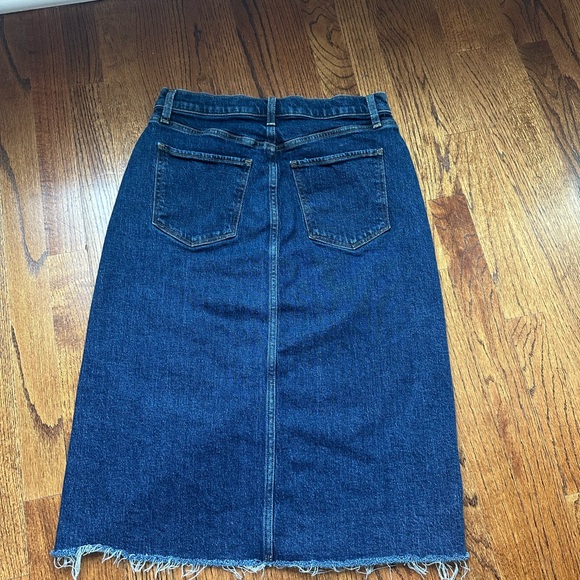 Joe's Jeans The Joplin First Step Dark Blue Pencil Skirt. Size 28. - Picture 4 of 6